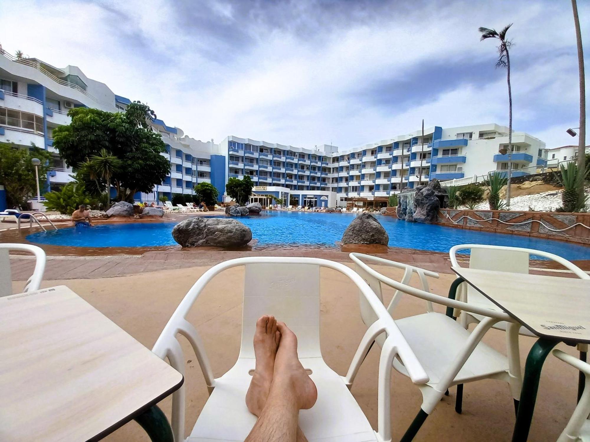 Cousy Holiday Apartment In Sunny Golf Del Sur Сан-Мігель-де-Абона Екстер'єр фото